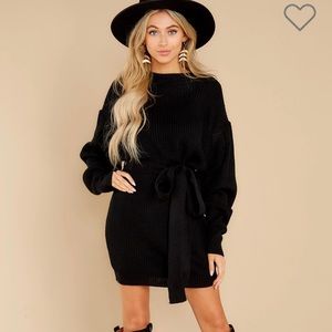 LAST CHANCE! Red Dress Boutique Sweater Dress